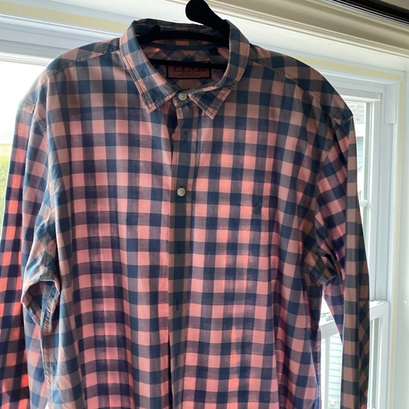 Thomas Pink Casual Shirt Large - Picture 2 of 5